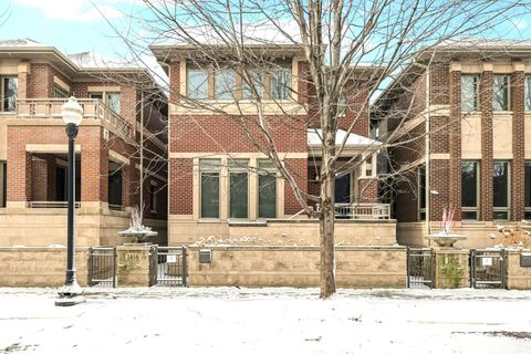 Tiny photo for 1416 S EMERALD Avenue, Chicago, IL 60607 (MLS # 12549825)