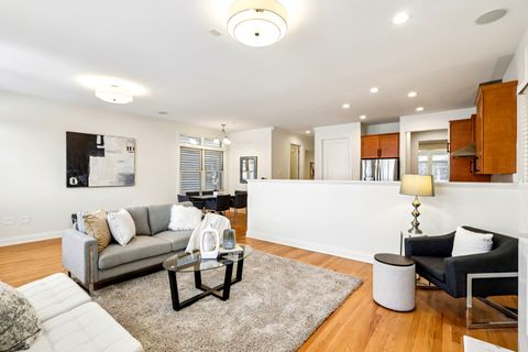 Tiny photo for 1416 S EMERALD Avenue, Chicago, IL 60607 (MLS # 12549825)