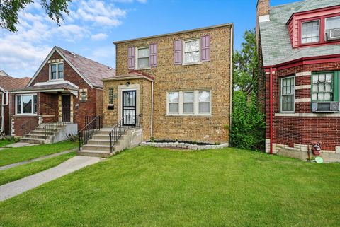 A home in Chicago