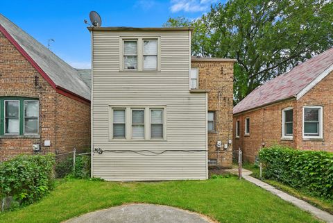 A home in Chicago