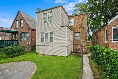 A home in Chicago