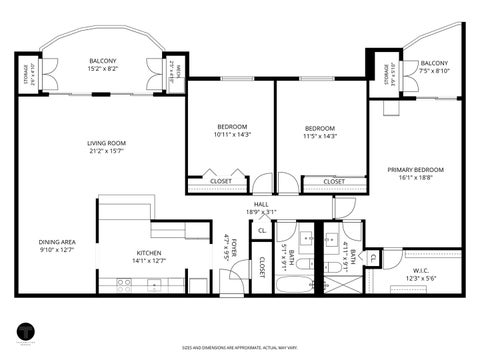 Tiny photo for 1415 E Central Road #319C, Arlington Heights, IL 60005 (MLS # 12745637)