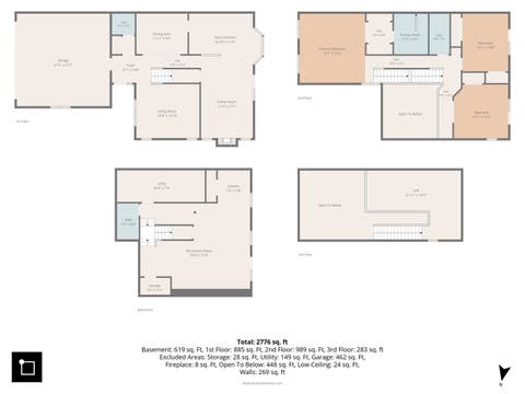 Tiny photo for 640 Walnut Oaks Drive, Roselle, IL 60172 (MLS # 12722184)