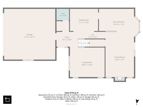 Tiny photo for 640 Walnut Oaks Drive, Roselle, IL 60172 (MLS # 12722184)