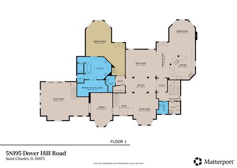 Tiny photo for 5N195 Dover Hill Road, St. Charles, IL 60175 (MLS # 12512007)