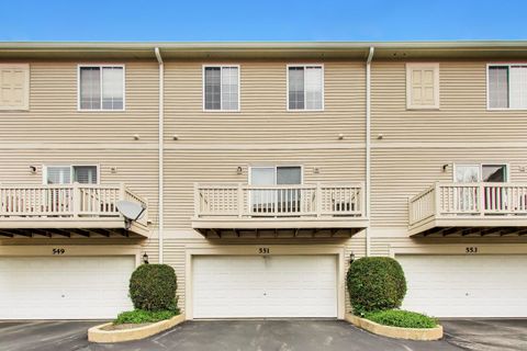 Tiny photo for 551 Cary Woods Circle, Cary, IL 60013 (MLS # 12629062)