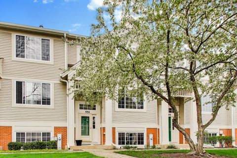Tiny photo for 551 Cary Woods Circle, Cary, IL 60013 (MLS # 12629062)