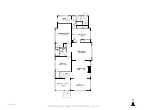 Tiny photo for 1620 Hyde Park Avenue, Waukegan, IL 60085 (MLS # 12464047)