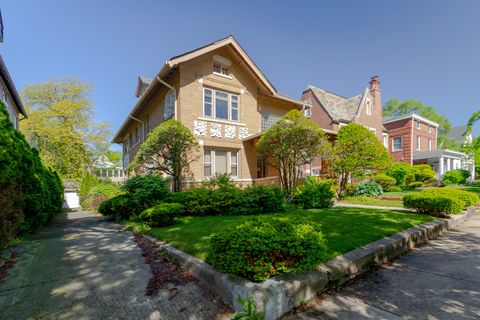 A home in Chicago