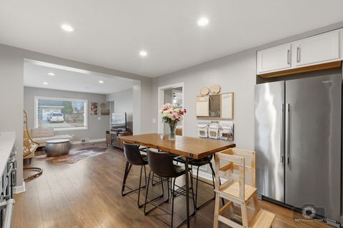 Tiny photo for 1523 N May Street, Joliet, IL 60435 (MLS # 12578140)