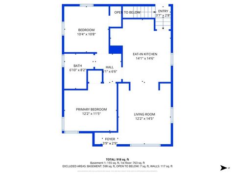 Tiny photo for 1523 N May Street, Joliet, IL 60435 (MLS # 12578140)