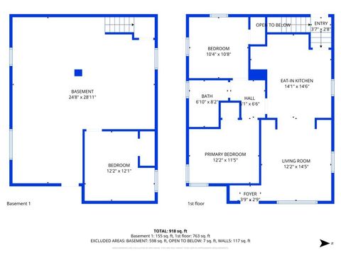Tiny photo for 1523 N May Street, Joliet, IL 60435 (MLS # 12578140)