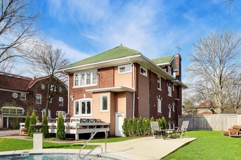 Tiny photo for 823 Jackson Avenue, River Forest, IL 60305 (MLS # 12609546)
