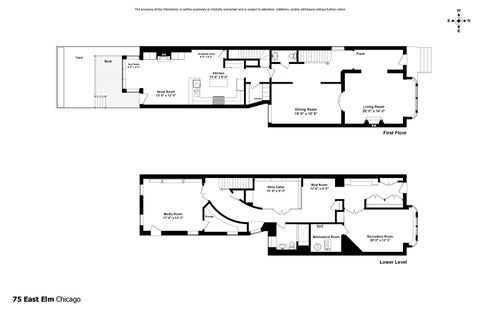 Tiny photo for 75 E ELM Street, Chicago, IL 60611 (MLS # 12553514)
