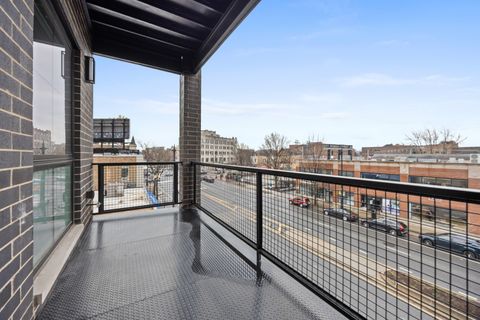 Tiny photo for 2024 W Irving Park Road #302, Chicago, IL 60618 (MLS # 12610444)