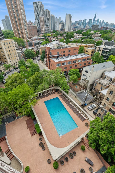 Tiny photo for 1960 N Lincoln Park West Avenue #1206, Chicago, IL 60614 (MLS # 12675644)