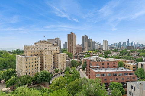 Tiny photo for 1960 N Lincoln Park West Avenue #1206, Chicago, IL 60614 (MLS # 12675644)