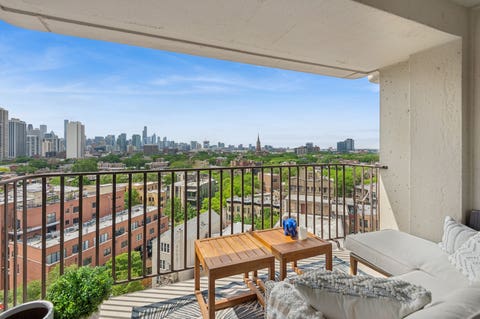 Tiny photo for 1960 N Lincoln Park West Avenue #1206, Chicago, IL 60614 (MLS # 12675644)