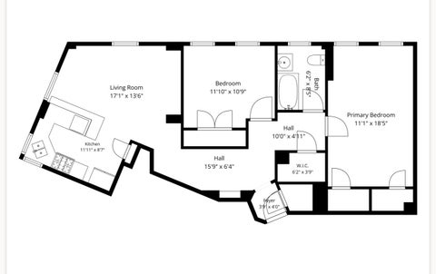 Tiny photo for 2000 N Lincoln Park West #1214, Chicago, IL 60614 (MLS # 12776867)