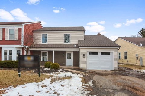 Tiny photo for 1283 Huntington Drive, Mundelein, IL 60060 (MLS # 12567976)