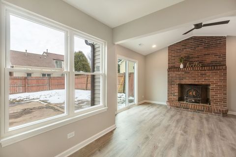 Tiny photo for 1283 Huntington Drive, Mundelein, IL 60060 (MLS # 12567976)