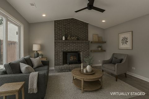 Tiny photo for 1283 Huntington Drive, Mundelein, IL 60060 (MLS # 12567976)