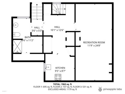 Tiny photo for 21625 W Ravine Drive, Lake Zurich, IL 60047 (MLS # 12481696)