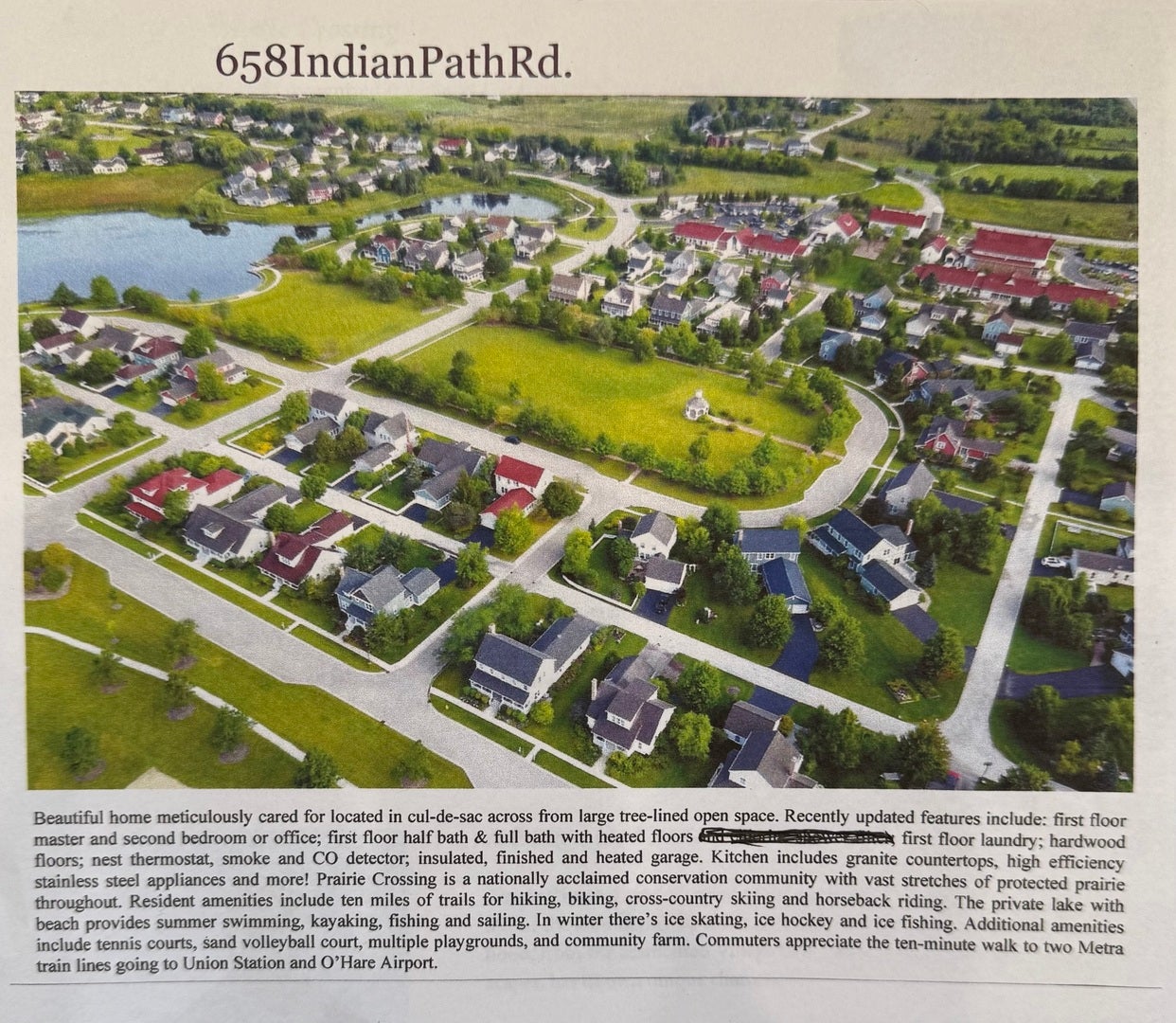 658 Indian Path Road