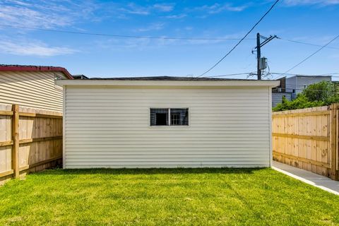 A home in Chicago