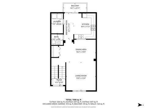 Tiny photo for 1404 New Haven Drive, Cary, IL 60013 (MLS # 12621499)