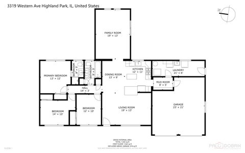 Tiny photo for 3319 Western Avenue, Highland Park, IL 60035 (MLS # 12750558)