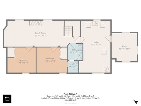 Tiny photo for 3230 N Neva Avenue, Chicago, IL 60634 (MLS # 12764229)