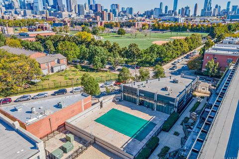 A home in Chicago