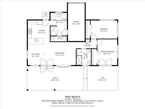 Tiny photo for 524 Park Avenue, Fox Lake, IL 60020 (MLS # 12656117)