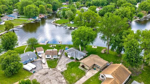 Tiny photo for 524 Park Avenue, Fox Lake, IL 60020 (MLS # 12656117)