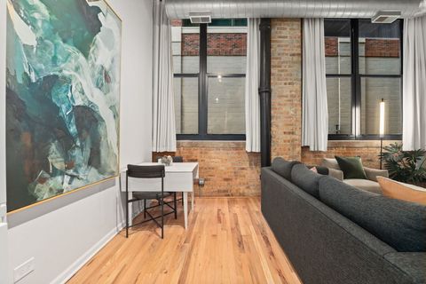 Tiny photo for 215 N Aberdeen Street #202B, Chicago, IL 60607 (MLS # 12516396)