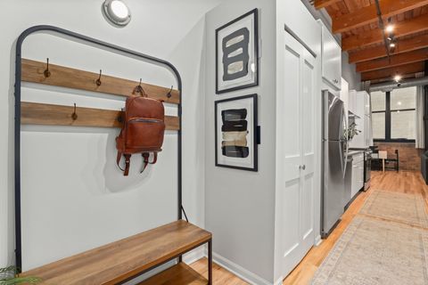 Tiny photo for 215 N Aberdeen Street #202B, Chicago, IL 60607 (MLS # 12516396)