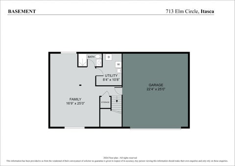 Tiny photo for 713 N Elm Circle, Itasca, IL 60143 (MLS # 12753324)