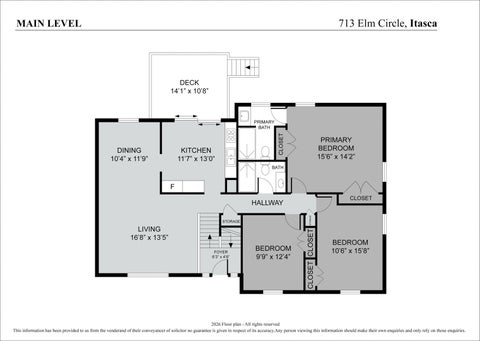 Tiny photo for 713 N Elm Circle, Itasca, IL 60143 (MLS # 12753324)