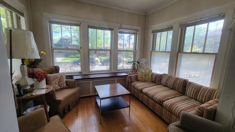 Tiny photo for 4212 N Mozart Street, Chicago, IL 60618 (MLS # 12631125)