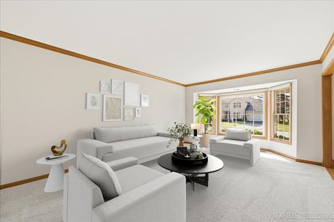 Tiny photo for 1367 Saxon Lane, Naperville, IL 60564 (MLS # 12586467)