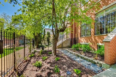 A home in Chicago