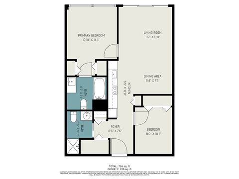 Tiny photo for 660 W Wayman Street #707, Chicago, IL 60661 (MLS # 12607371)