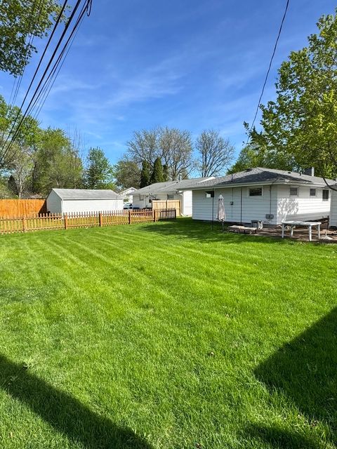 Tiny photo for 219 River Drive, DeKalb, IL 60115 (MLS # 12629736)