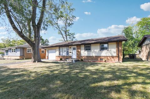 A home in Hazel Crest