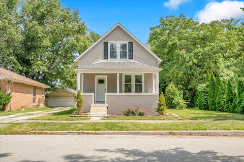 Photo of 311 N Kinzie Street, Thornton, IL 60476 (MLS # 12491809)