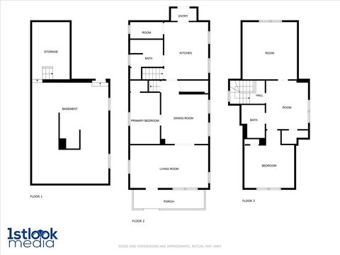 Tiny photo for 311 N Kinzie Street, Thornton, IL 60476 (MLS # 12491809)