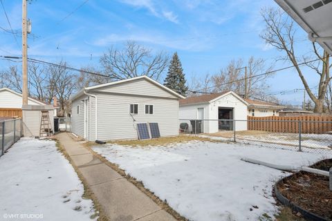 A home in Chicago