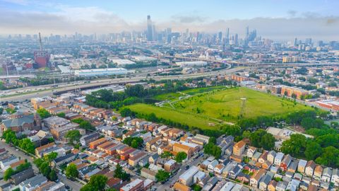 Tiny photo for 2879 S Throop Street, Chicago, IL 60608 (MLS # 12468839)