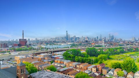 Tiny photo for 2879 S Throop Street, Chicago, IL 60608 (MLS # 12468839)